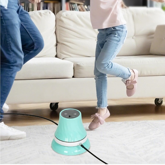 Jump Rope Machine, Smart Rope Skipping Device with Remote Control LCD Display - Picture 4 of 7